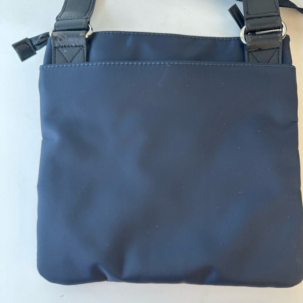 Pal Zileri Canvas Crossbody Bag - Picture 4 of 7